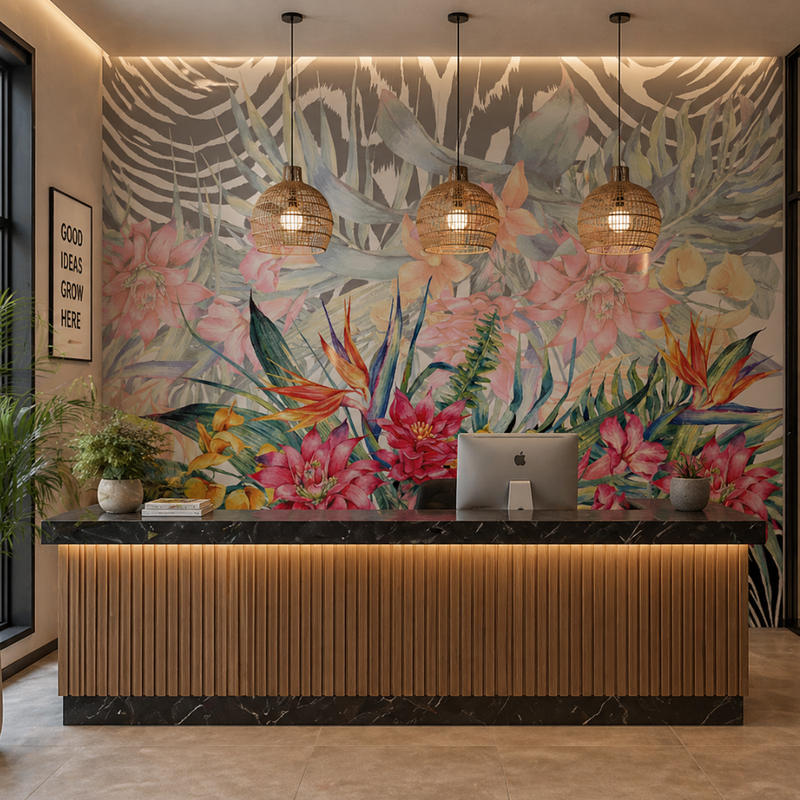 Tropical Contrast