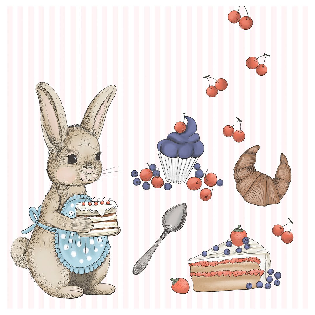 The bunny baker
