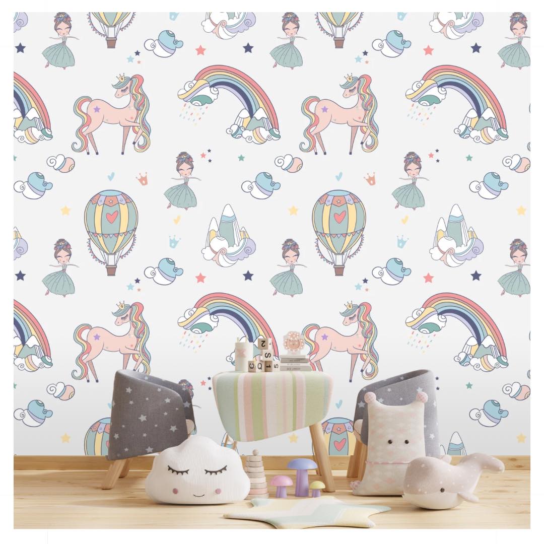 Unicorn Rainbow Dance