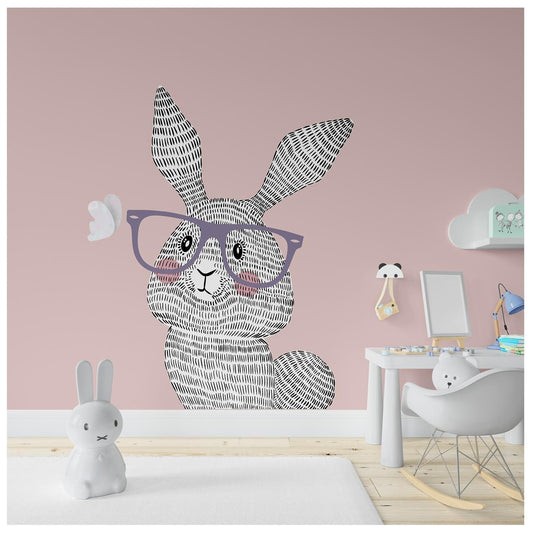 Nerdy bunny