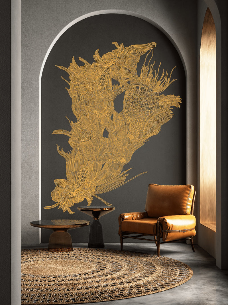 Golden Silhouette